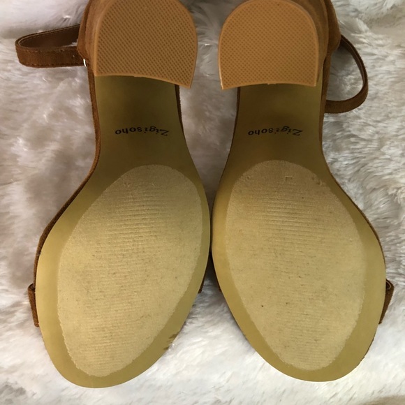 New Zigi Soho Loise ankle strap block heel - Picture 10 of 11